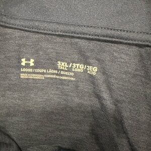 Under Armour Black Long Sleeve Tee